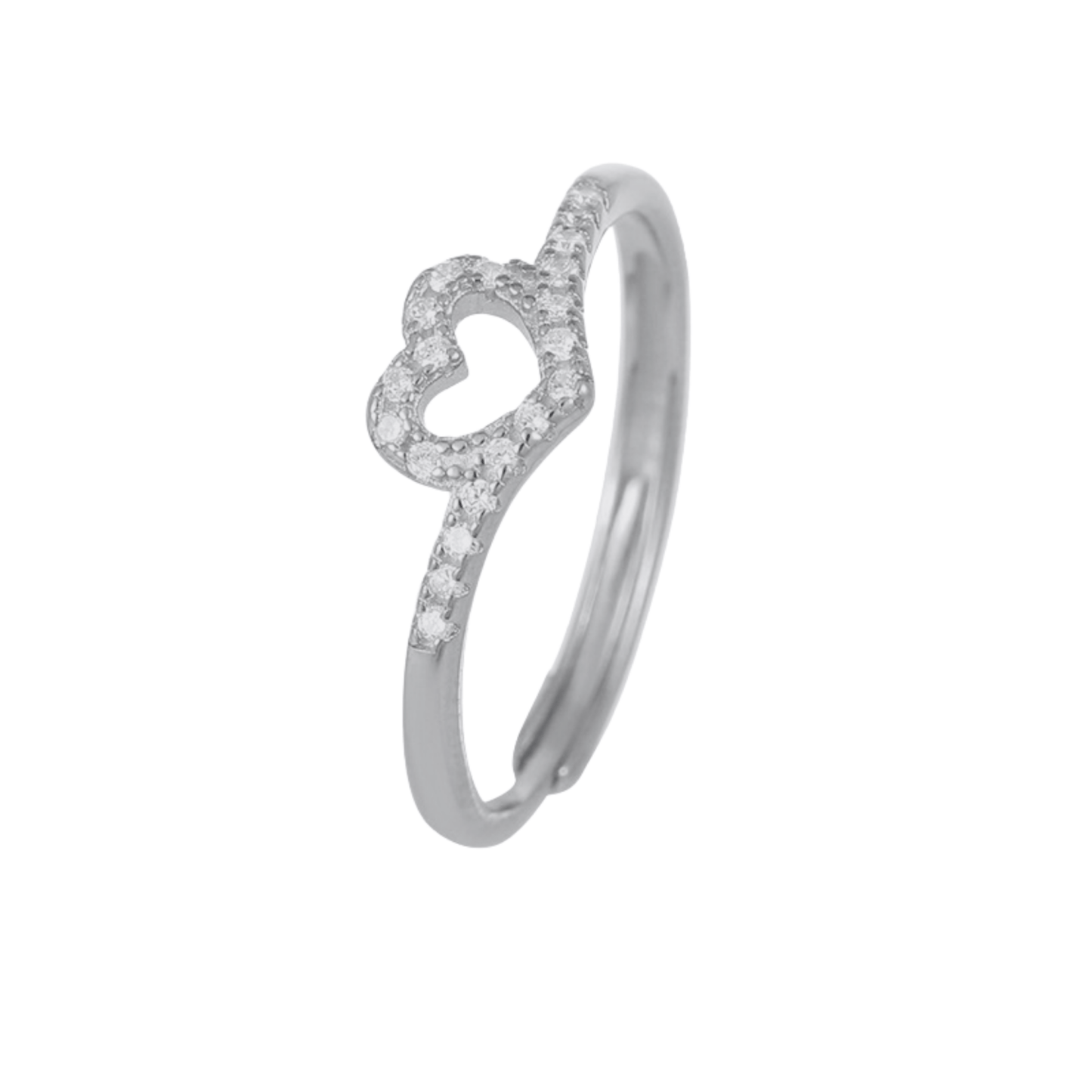 RICCARDI - BAGUE AJUSTABLE "Pure Love" - Riccardi