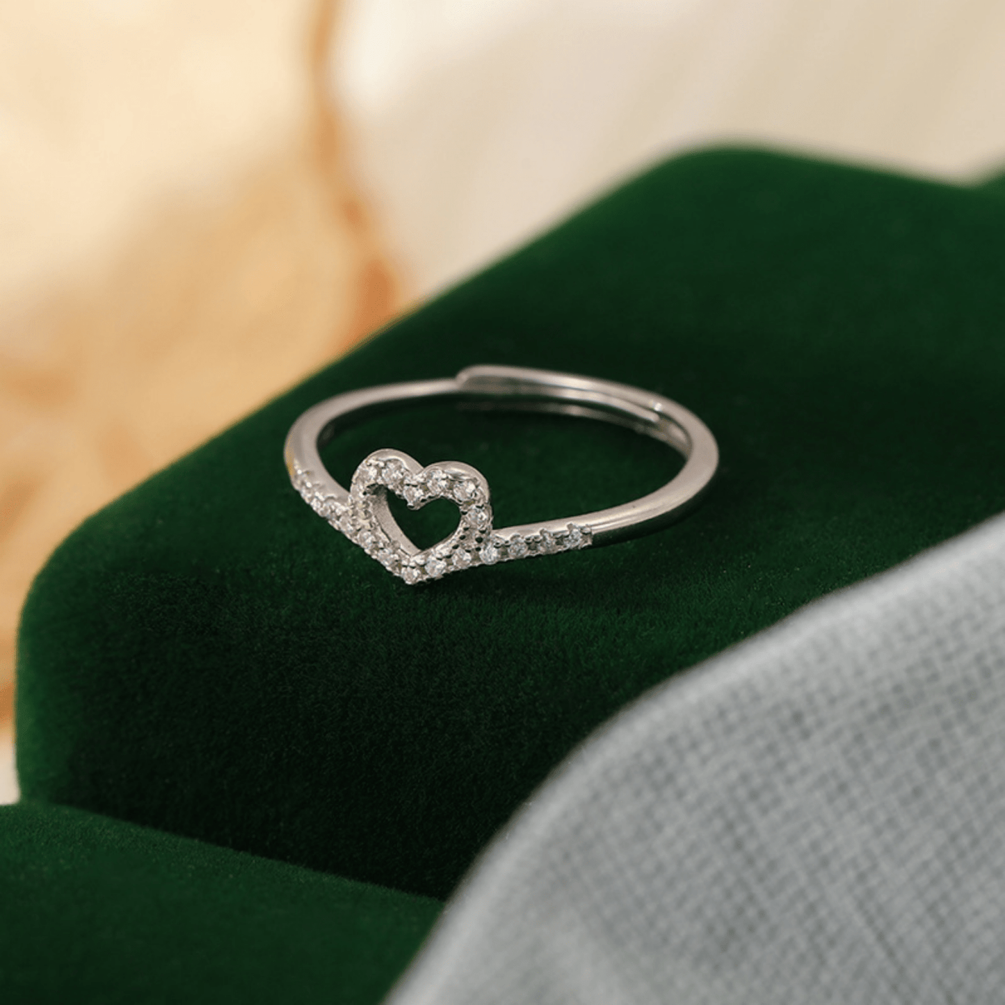 RICCARDI - BAGUE AJUSTABLE "Pure Love" - Riccardi
