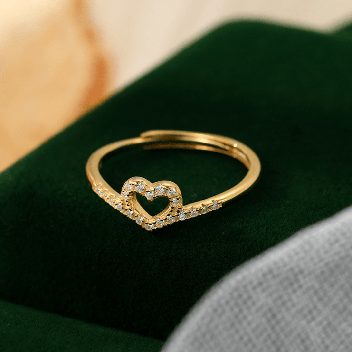 RICCARDI - BAGUE AJUSTABLE "Pure Love" - Riccardi
