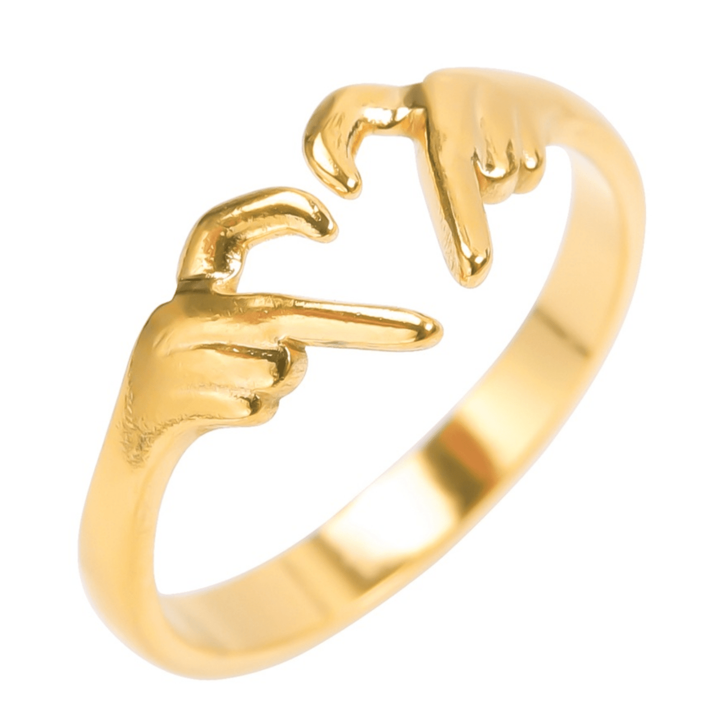 RICCARDI - BAGUE AJUSTABLE "Sign of Love" - Riccardi