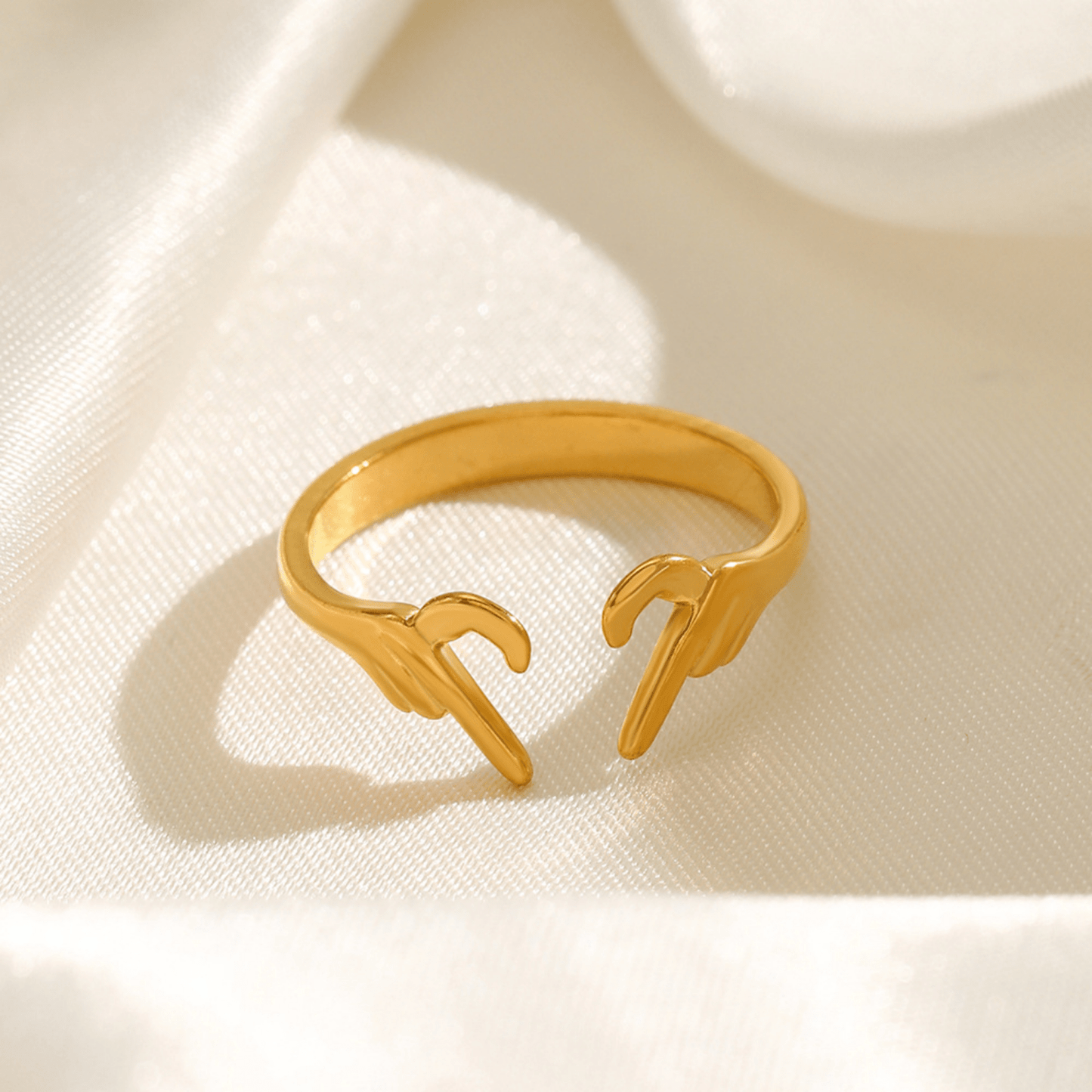RICCARDI - BAGUE AJUSTABLE "Sign of Love" - Riccardi
