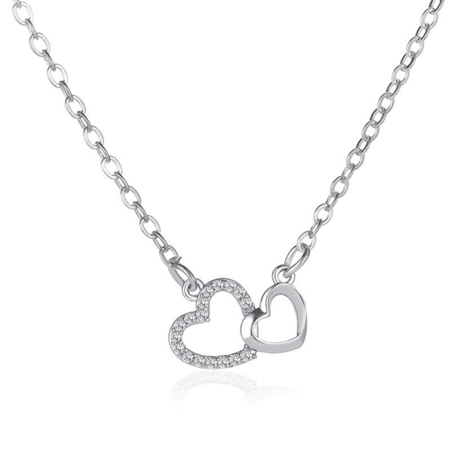 RICCARDI - COLLIER "Double Love" - Riccardi