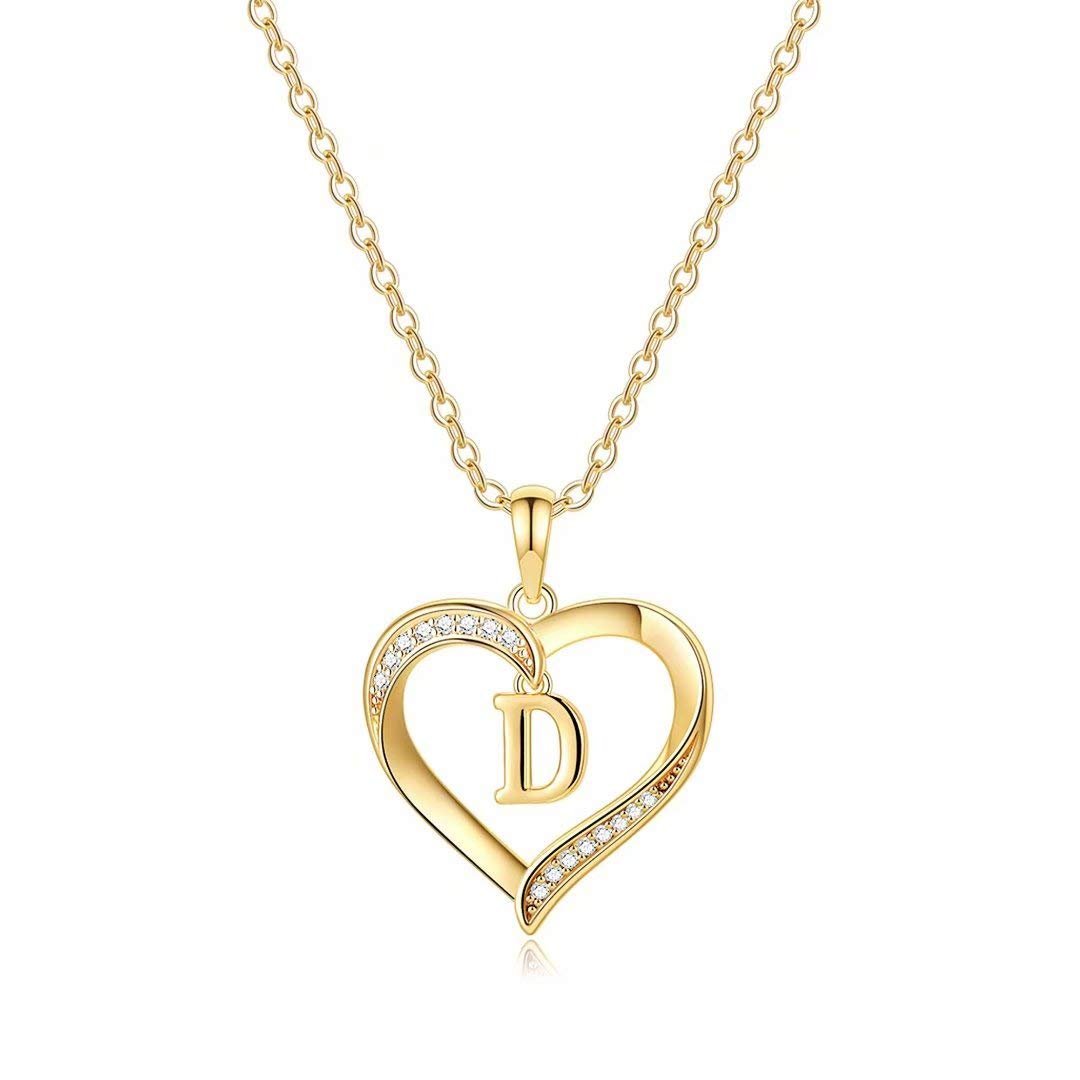 RICCARDI - COLLIER "Initial Love" - Riccardi
