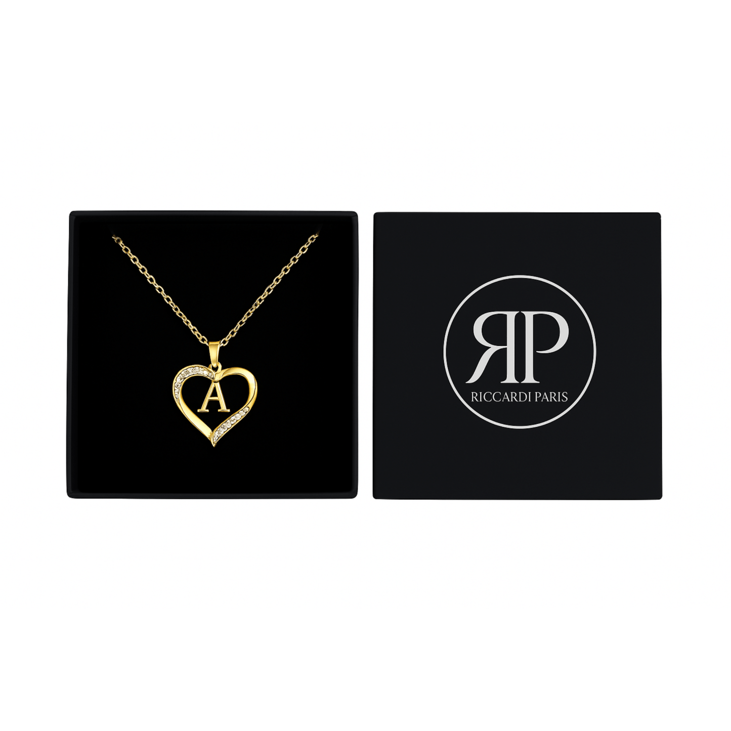 RICCARDI - COLLIER "Initial Love" - Riccardi