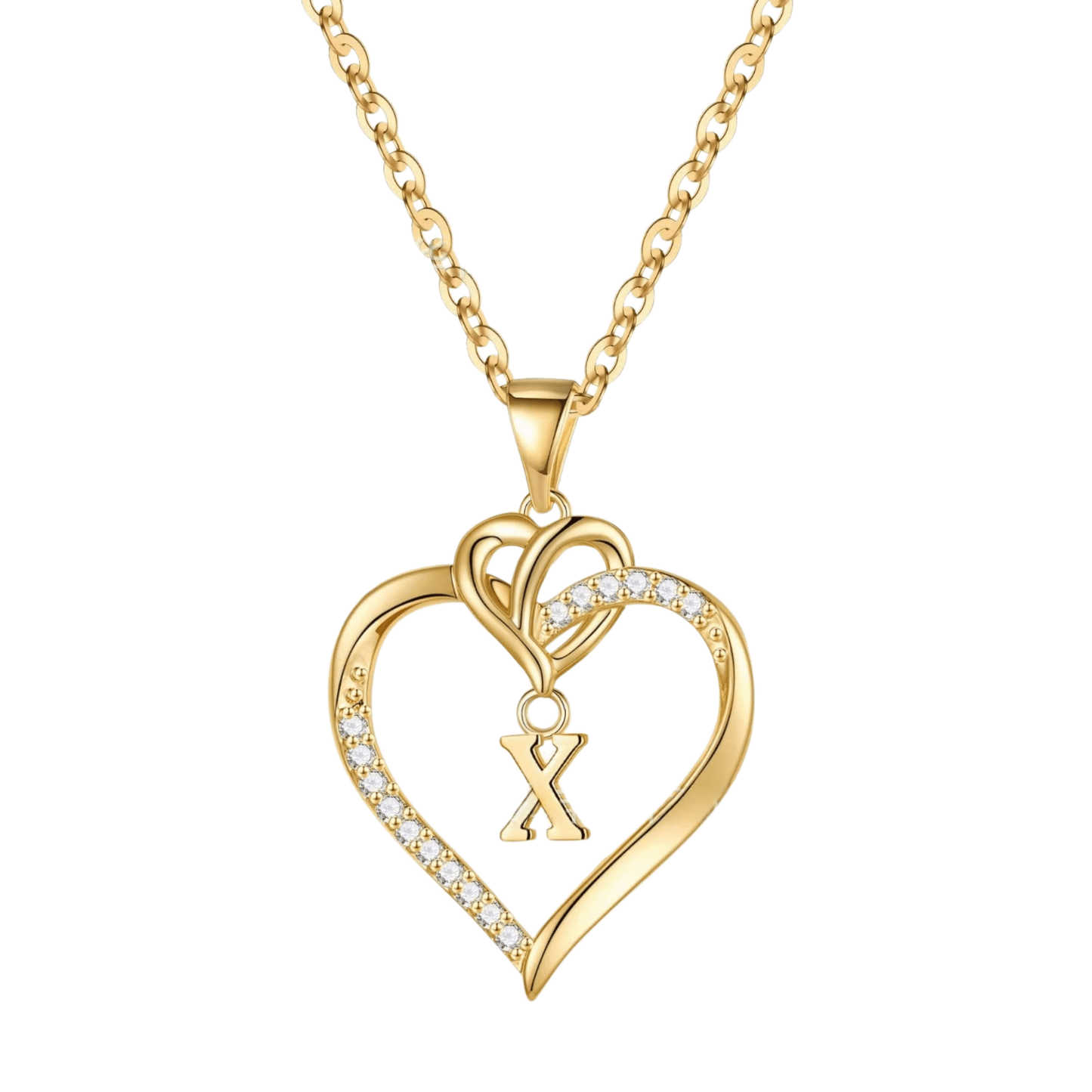 RICCARDI - COLLIER "Initial Love" - Riccardi