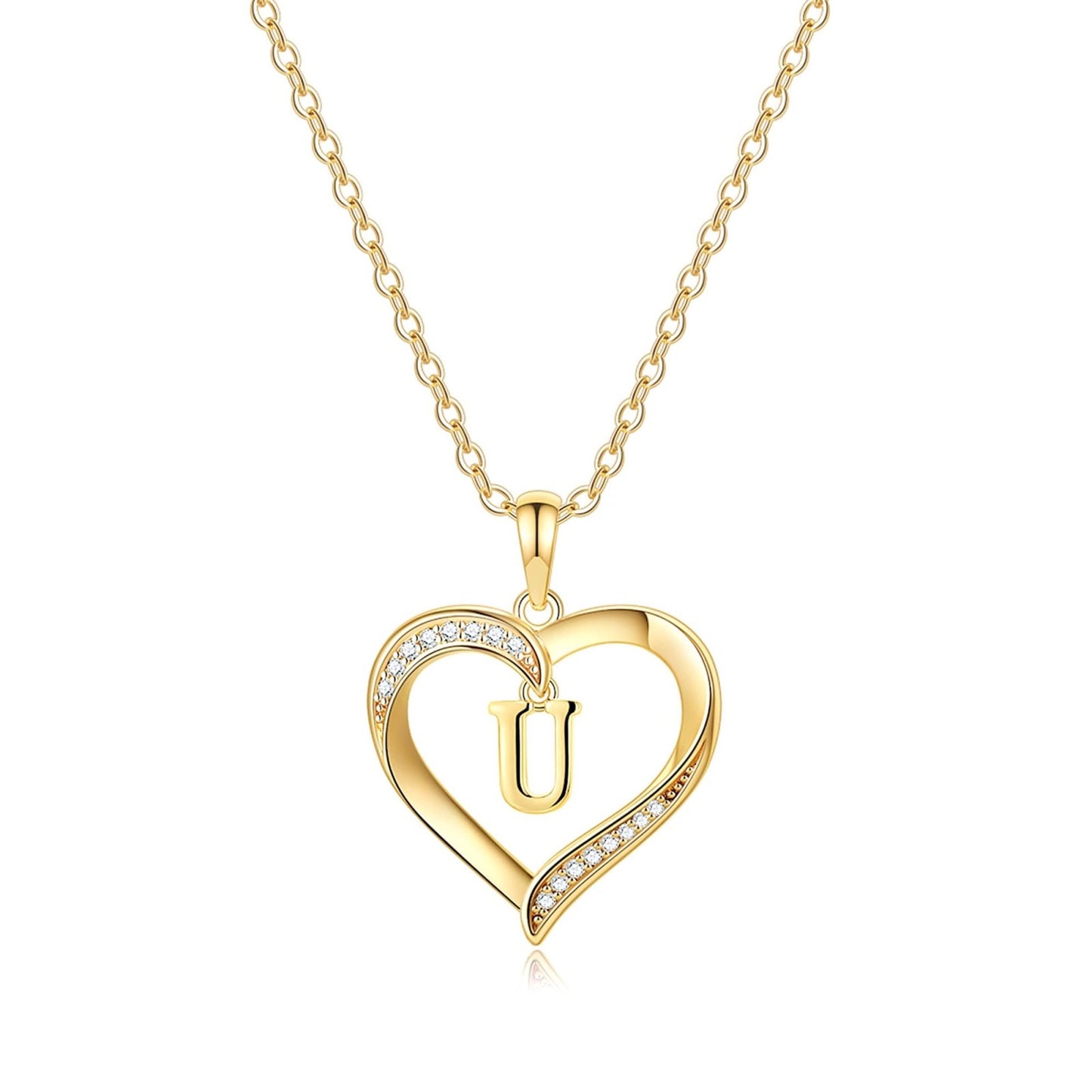 RICCARDI - COLLIER "Initial Love" - Riccardi