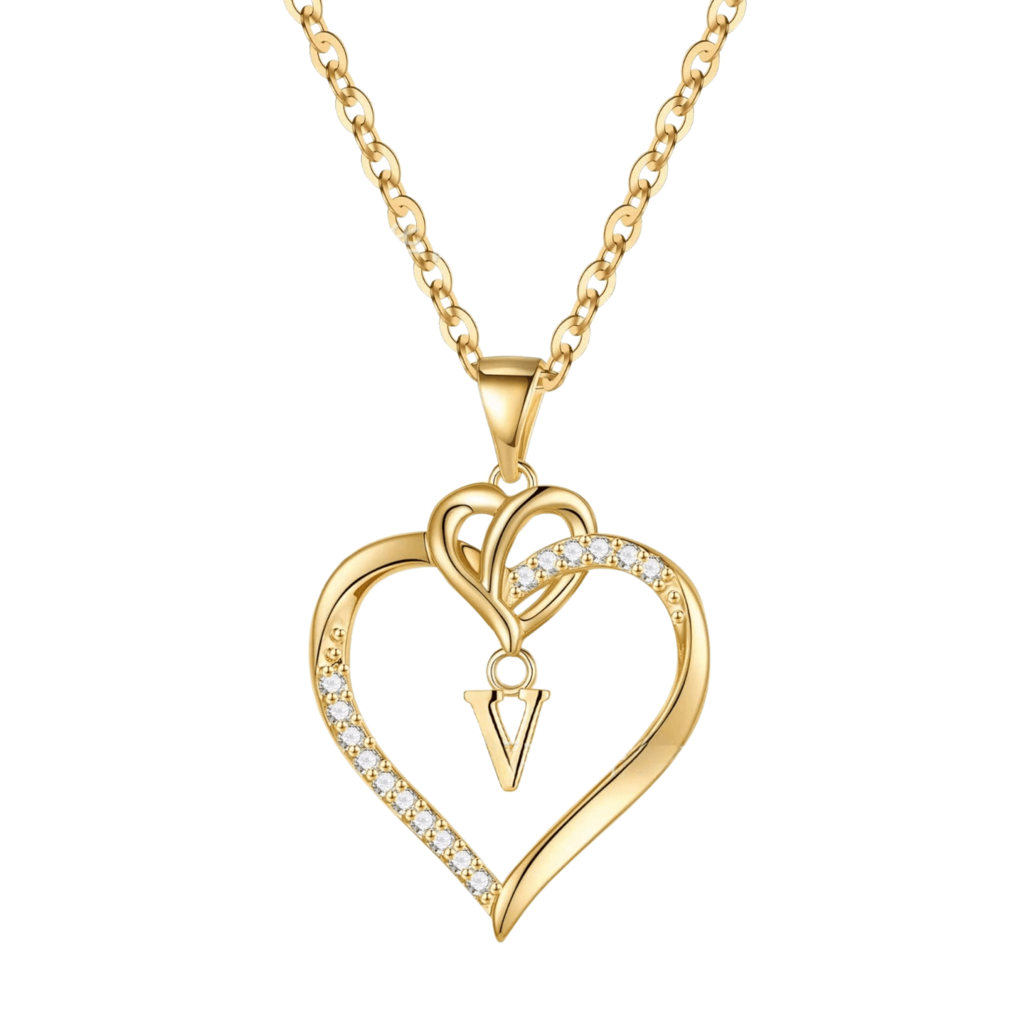RICCARDI - COLLIER "Initial Love" - Riccardi