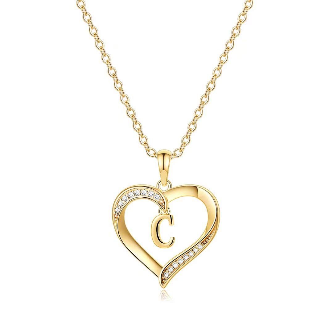 RICCARDI - COLLIER "Initial Love" - Riccardi