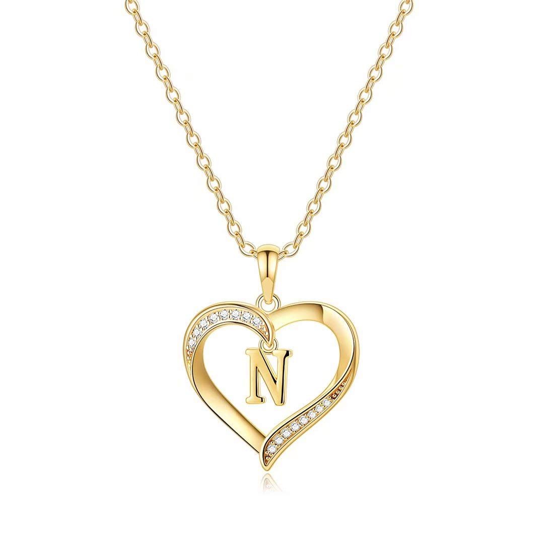 RICCARDI - COLLIER "Initial Love" - Riccardi