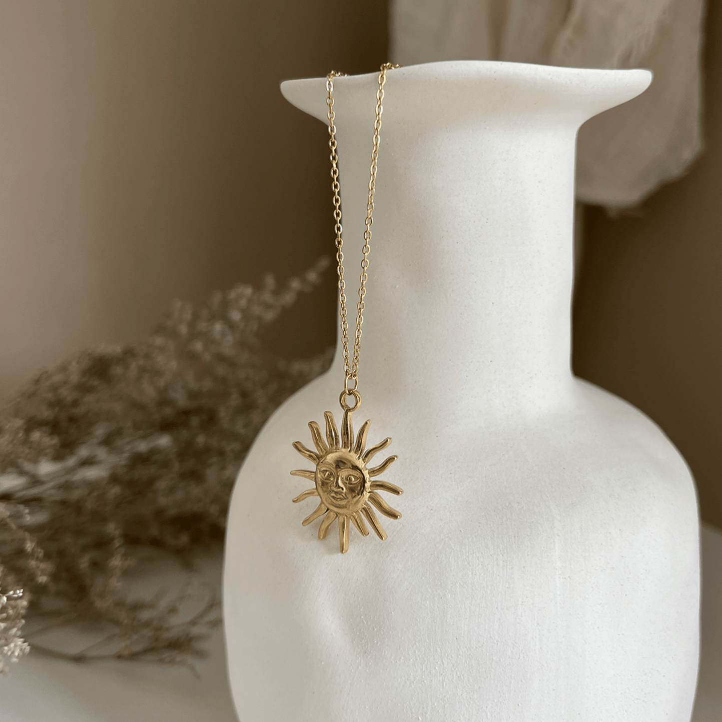 RICCARDI - COLLIER "Solar Glow" - Riccardi