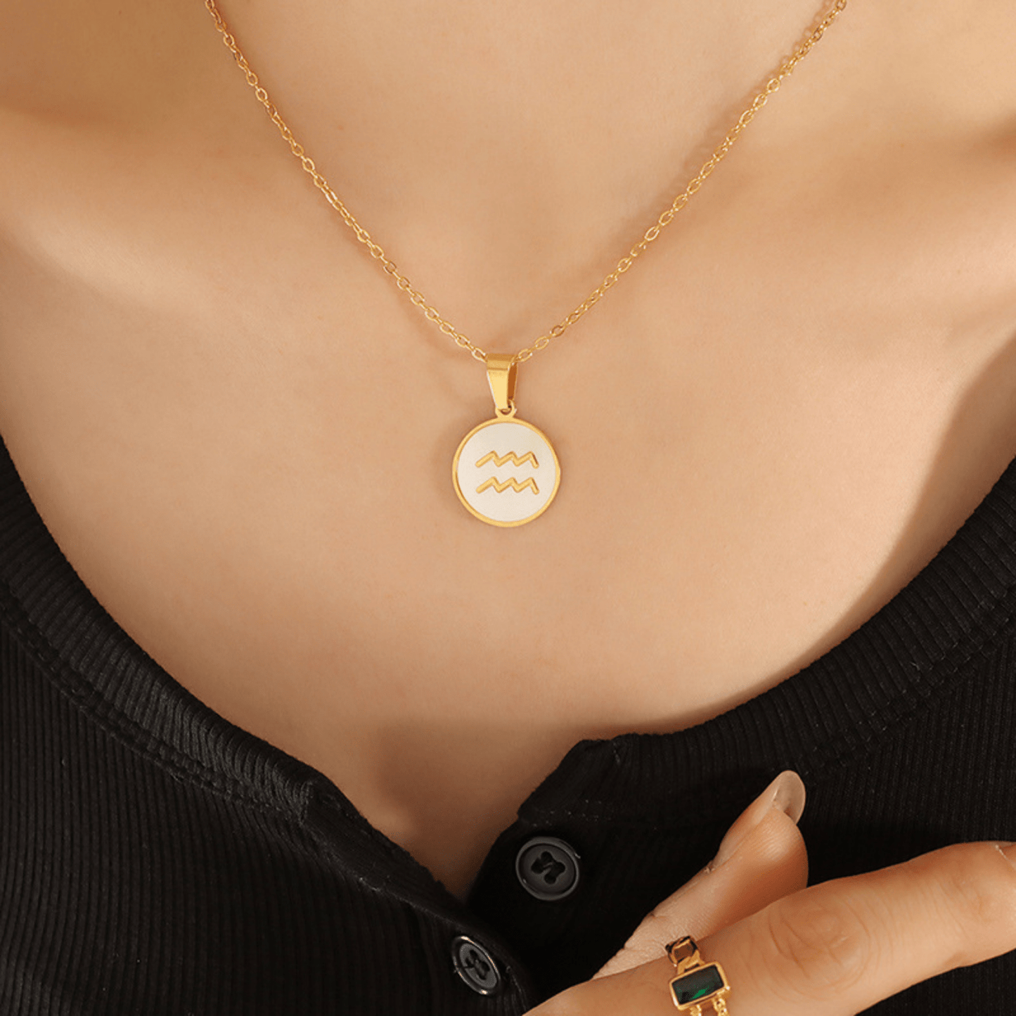 RICCARDI - COLLIER "Zodiac Glow" - Riccardi