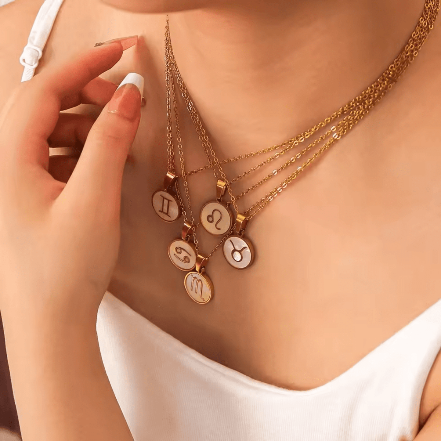 RICCARDI - COLLIER "Zodiac Glow" - Riccardi