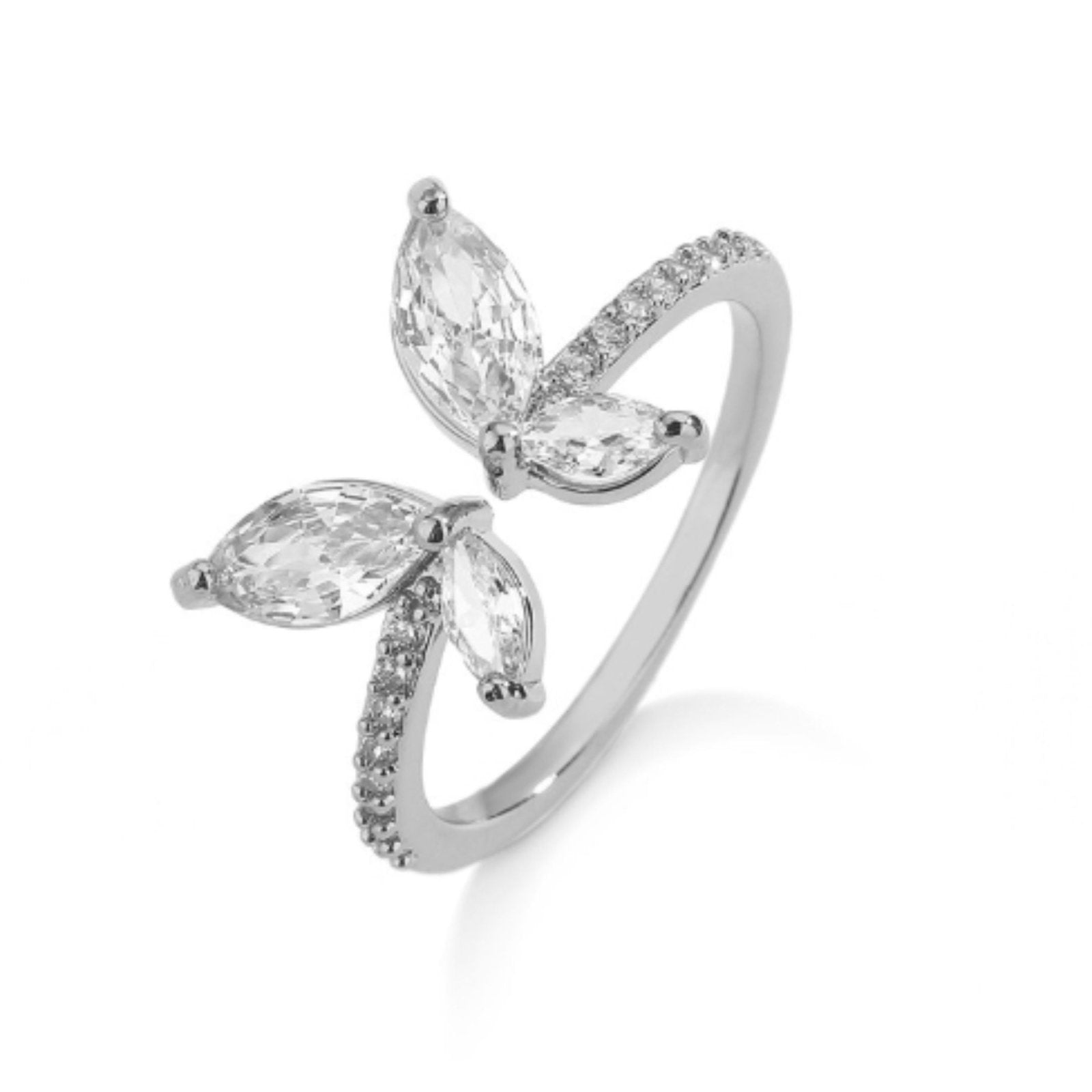 RICCARDI - BAGUE AJUSTABLE "Glowfly Ring" - Riccardi