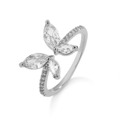 RICCARDI - BAGUE AJUSTABLE "Glowfly Ring" - Riccardi