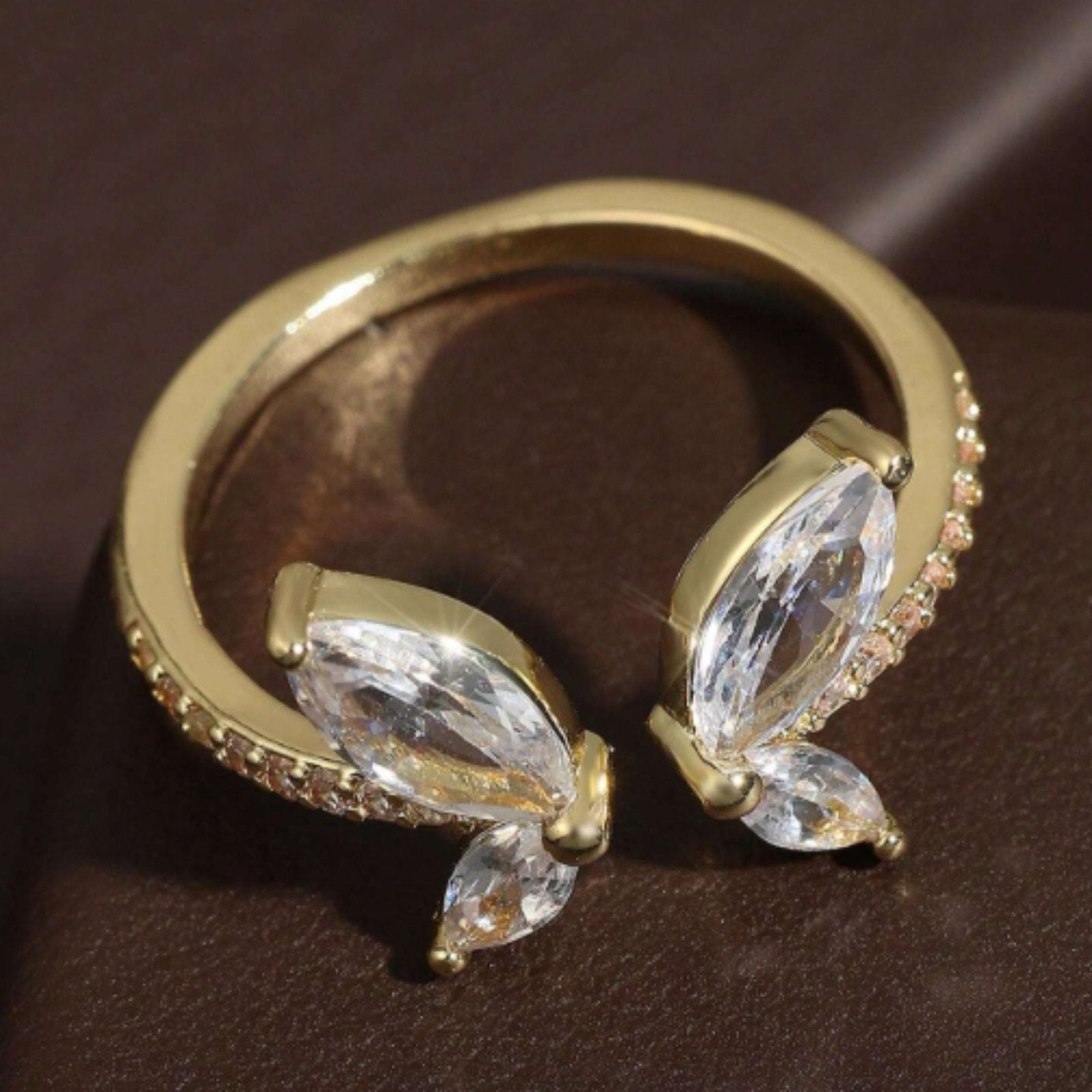 RICCARDI - BAGUE AJUSTABLE "Glowfly Ring" - Riccardi
