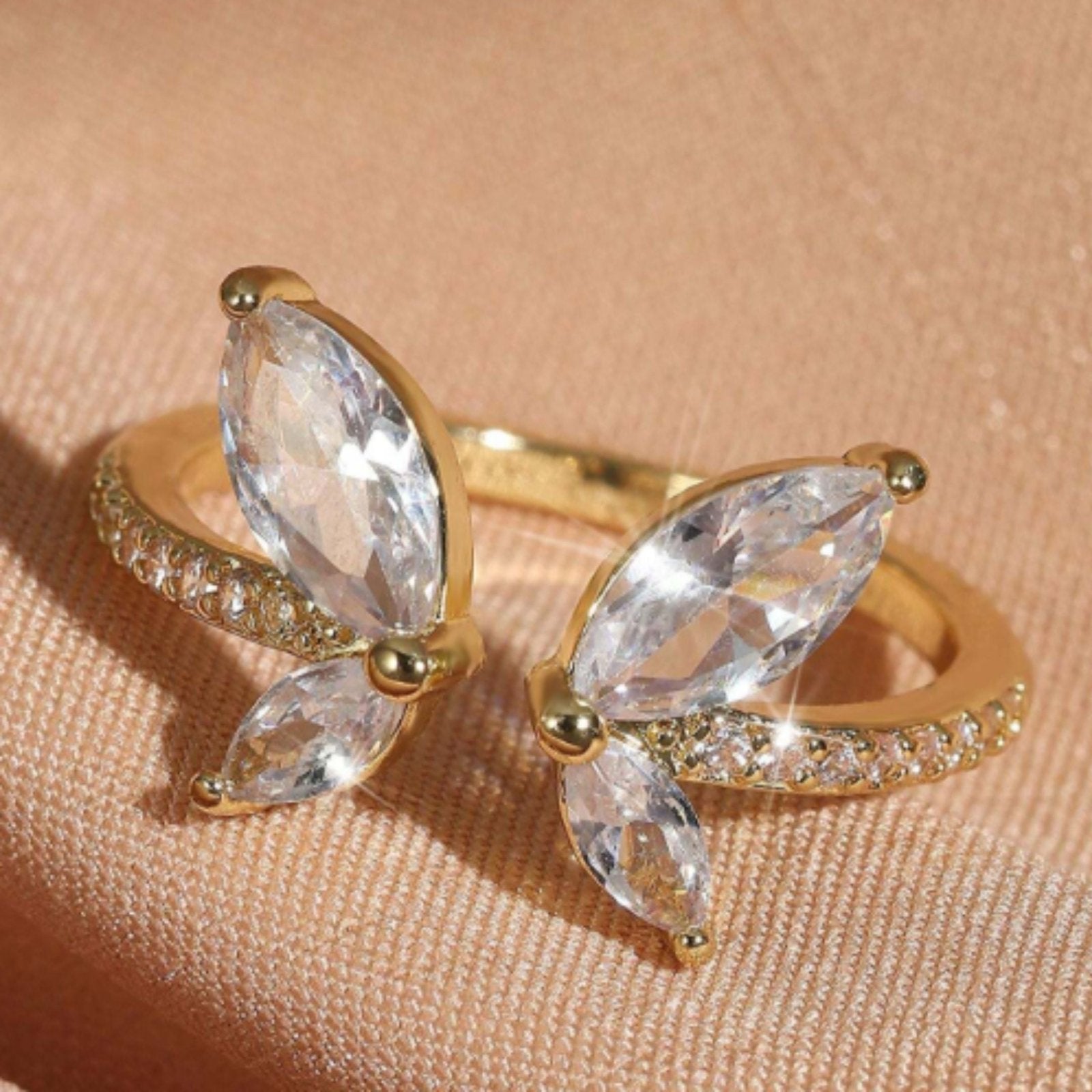 RICCARDI - BAGUE AJUSTABLE "Glowfly Ring" - Riccardi