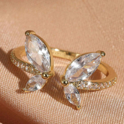 RICCARDI - BAGUE AJUSTABLE "Glowfly Ring" - Riccardi