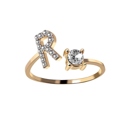 RICCARDI - BAGUE AJUSTABLE "Initial Touch" - Riccardi