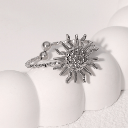 RICCARDI - BAGUE AJUSTABLE "Ring of Sunshine" - Riccardi