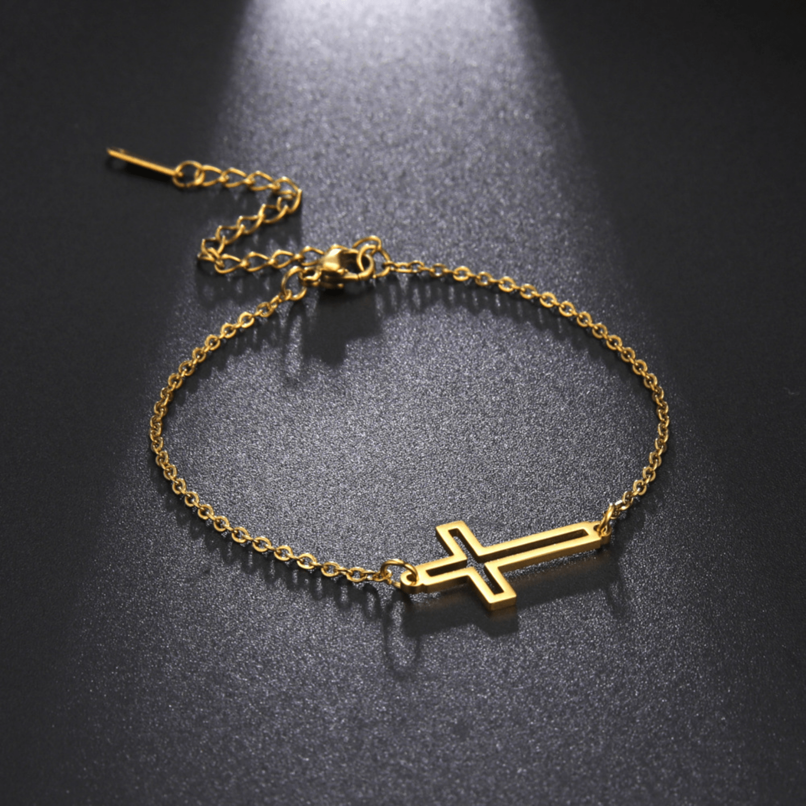 RICCARDI - BRACELET "Cross of Light" - Riccardi
