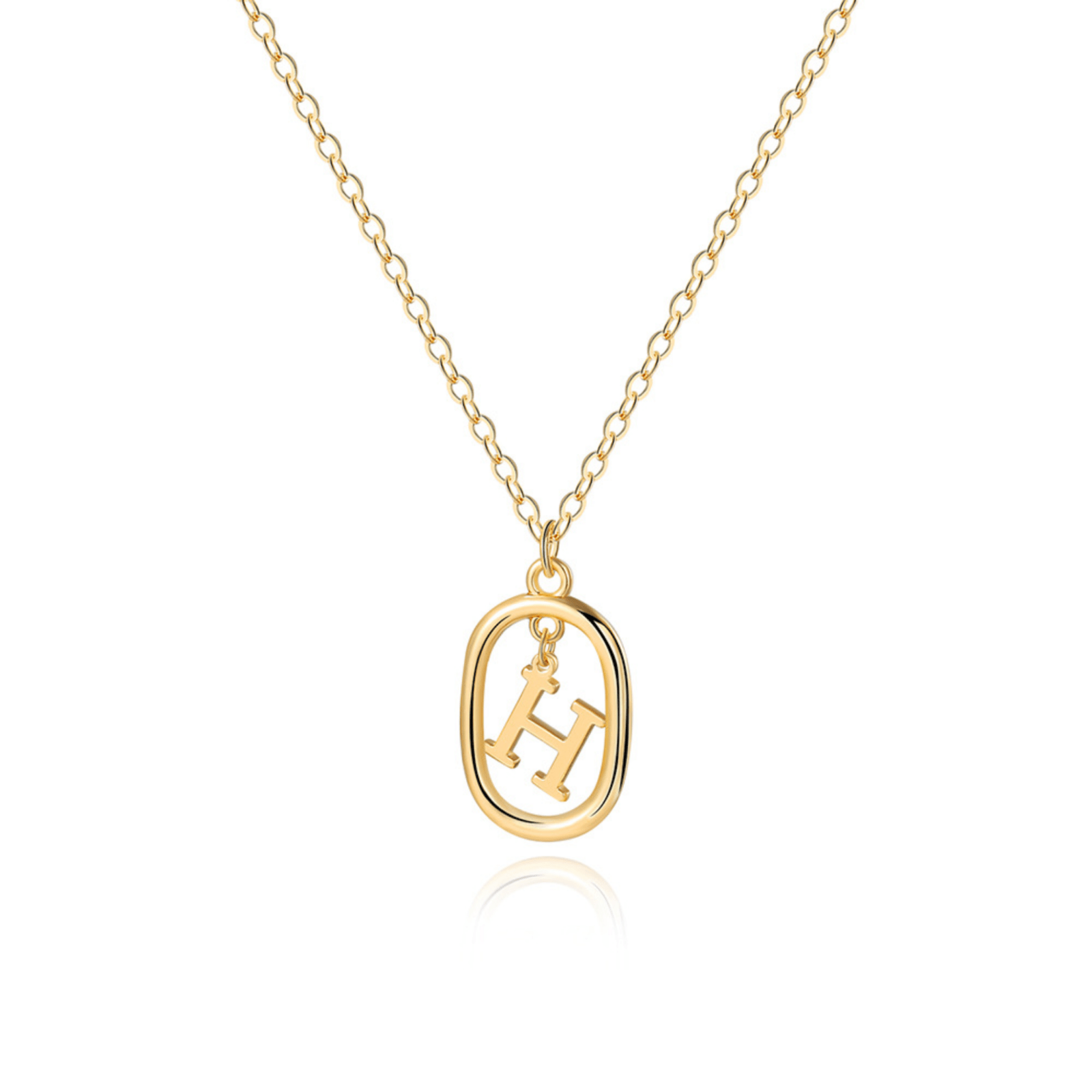 RICCARDI - COLLIER "Alpha Charm" - Riccardi
