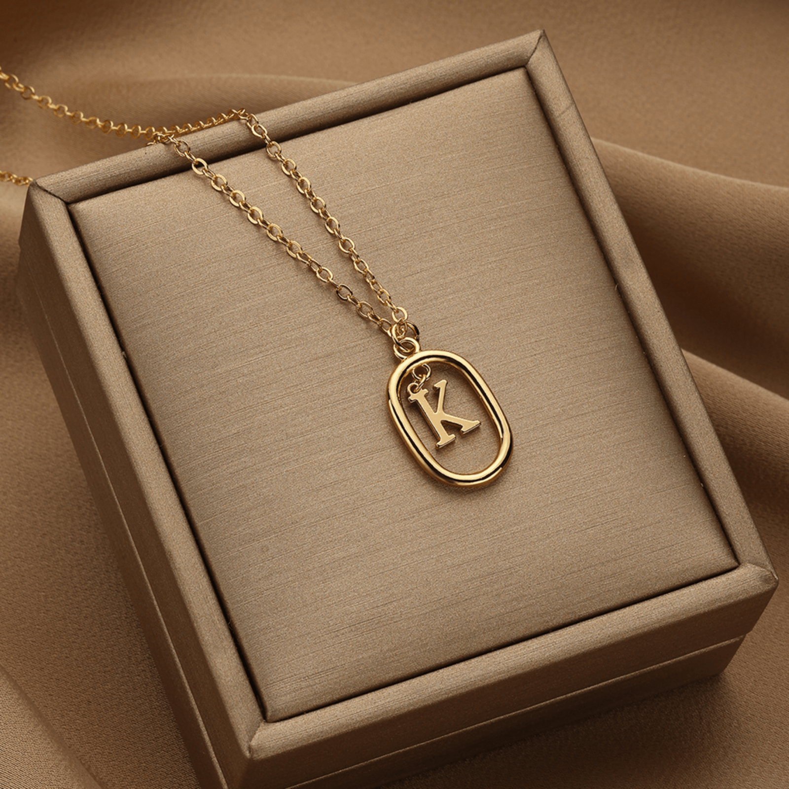RICCARDI - COLLIER "Alpha Charm" - Riccardi