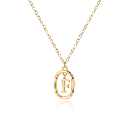 RICCARDI - COLLIER "Alpha Charm" - Riccardi