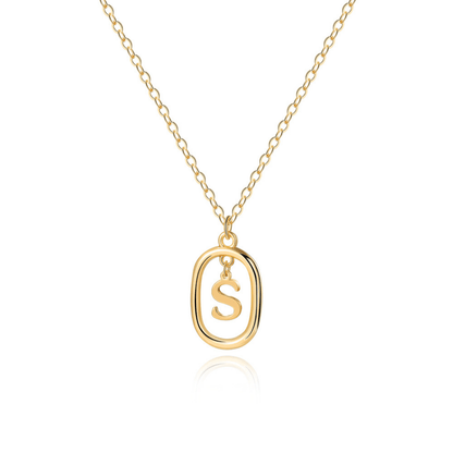 RICCARDI - COLLIER "Alpha Charm" - Riccardi