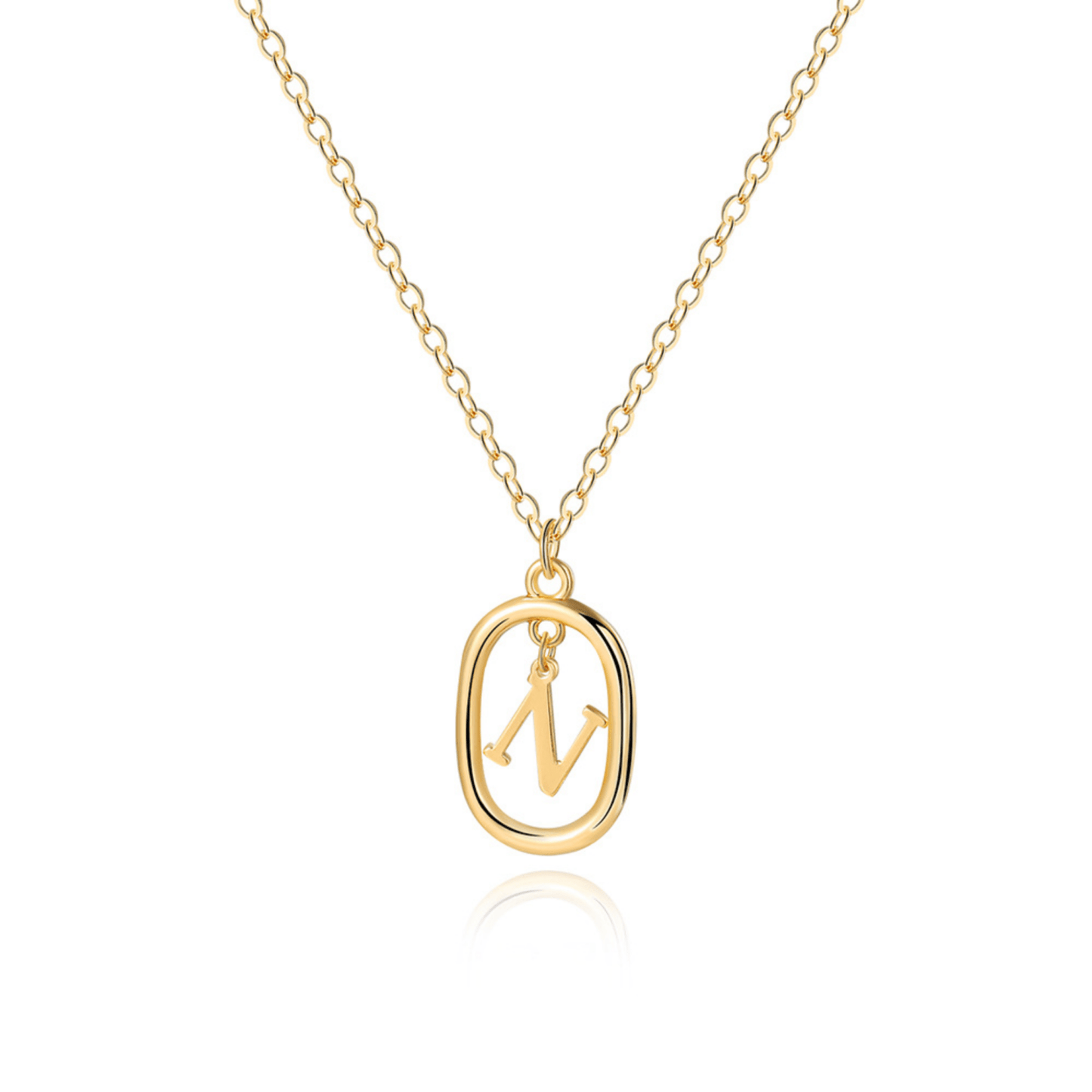 RICCARDI - COLLIER "Alpha Charm" - Riccardi