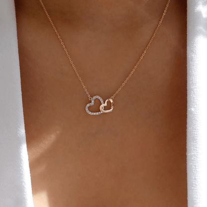 RICCARDI - COLLIER "Double Love" - Riccardi