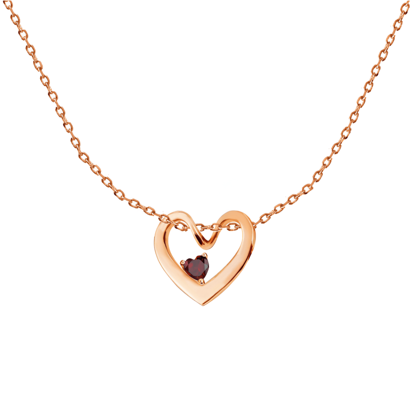 RICCARDI - COLLIER "Forever in My Heart" POUR MÈRES ET GRANDS - MÈRES - Riccardi