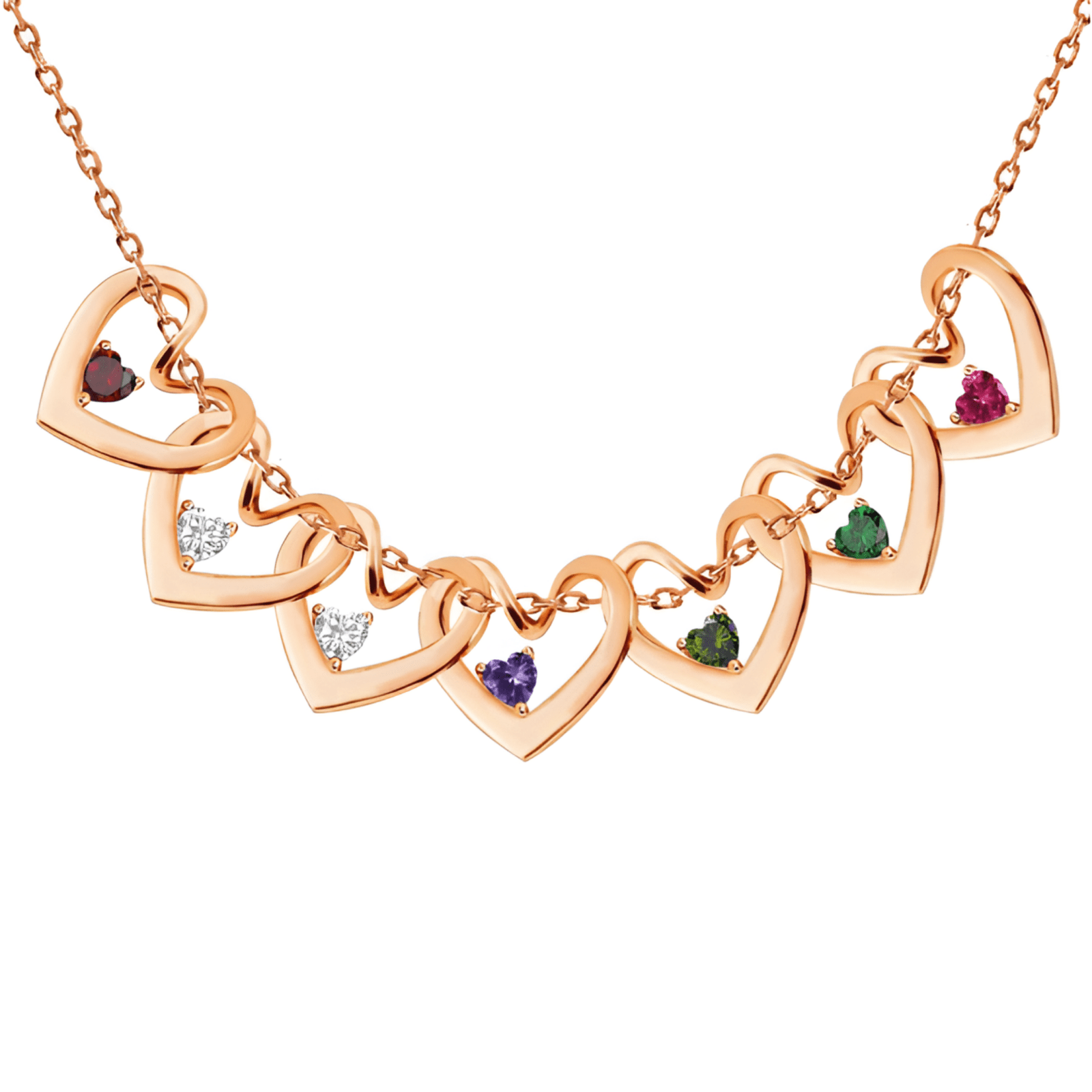 RICCARDI - COLLIER "Forever in My Heart" POUR MÈRES ET GRANDS - MÈRES - Riccardi
