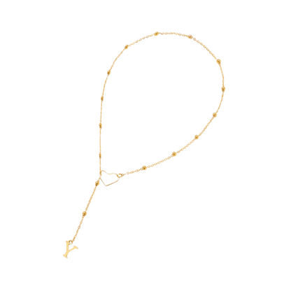 RICCARDI - COLLIER "Initial in Love" - Riccardi