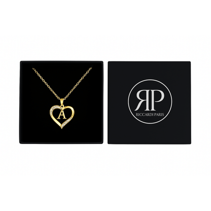 RICCARDI - COLLIER "Initial Love" - Riccardi