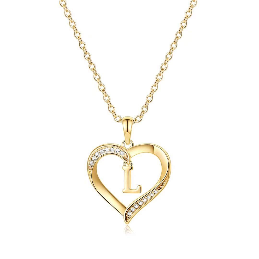RICCARDI - COLLIER "Initial Love" - Riccardi
