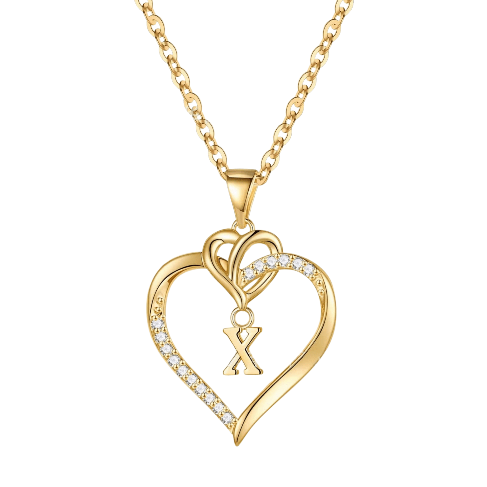 RICCARDI - COLLIER "Initial Love" - Riccardi