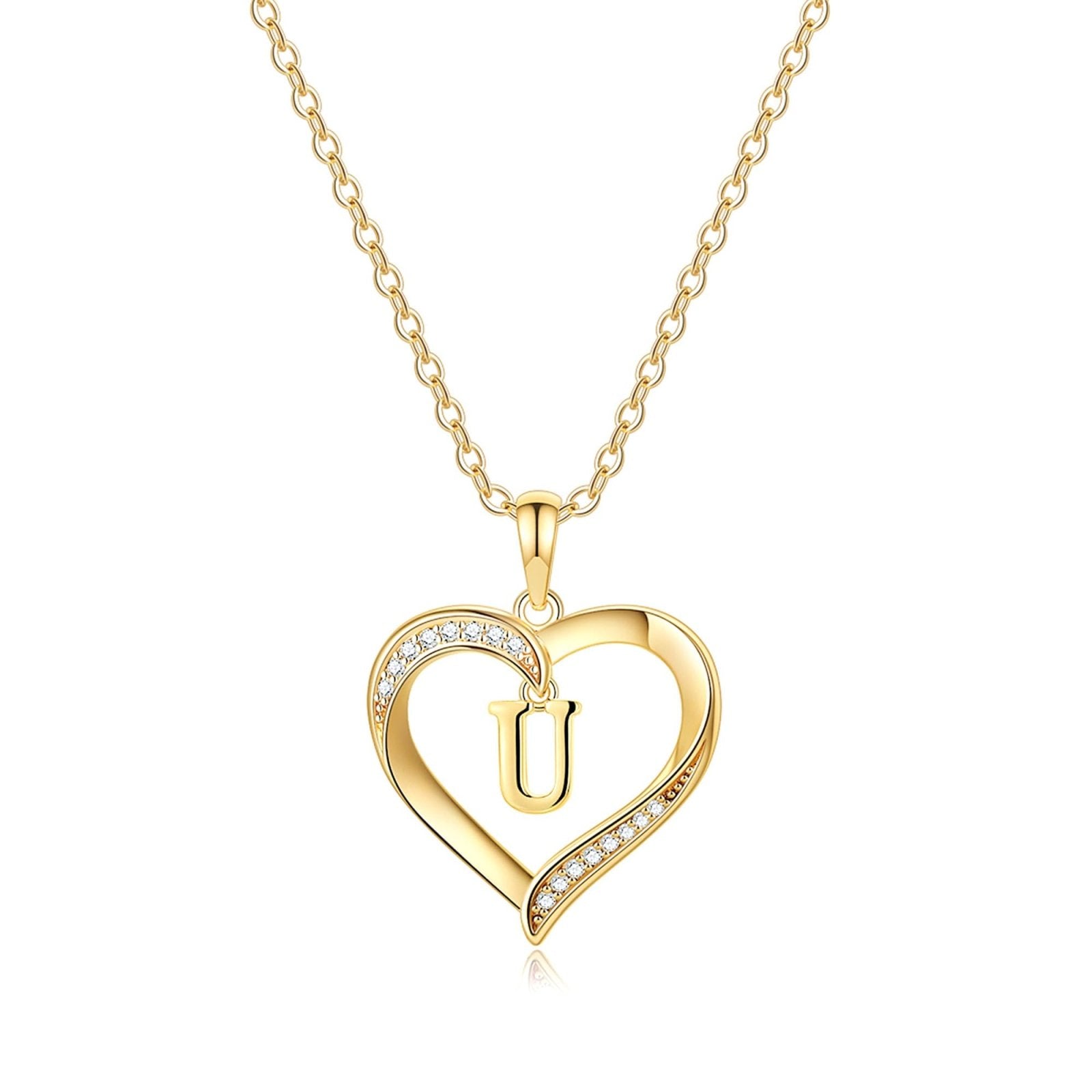 RICCARDI - COLLIER "Initial Love" - Riccardi