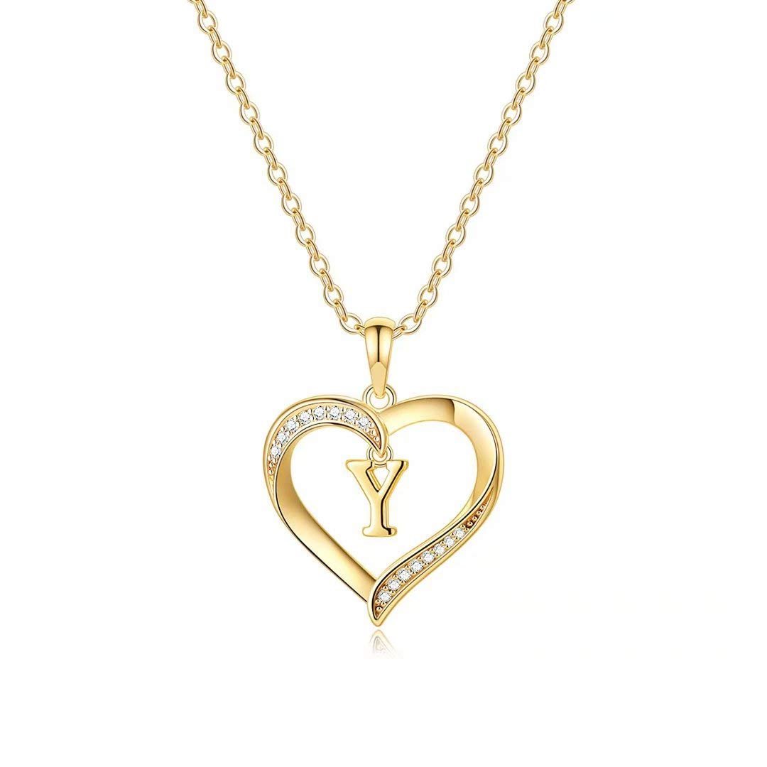 RICCARDI - COLLIER "Initial Love" - Riccardi