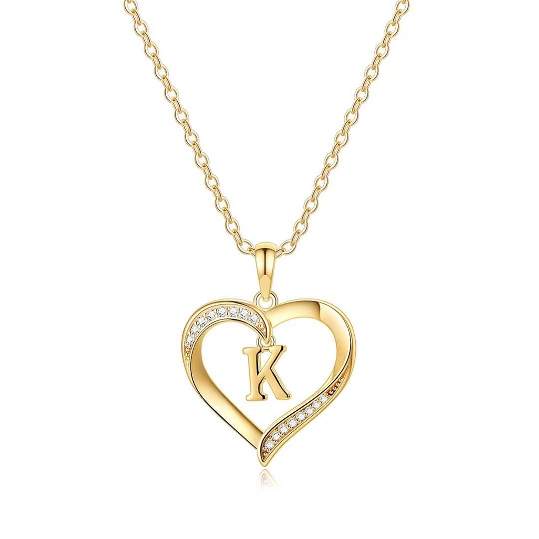 RICCARDI - COLLIER "Initial Love" - Riccardi