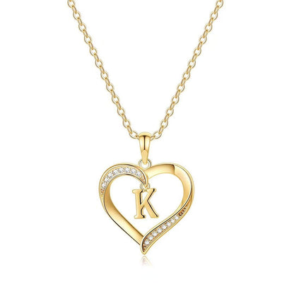RICCARDI - COLLIER "Initial Love" - Riccardi