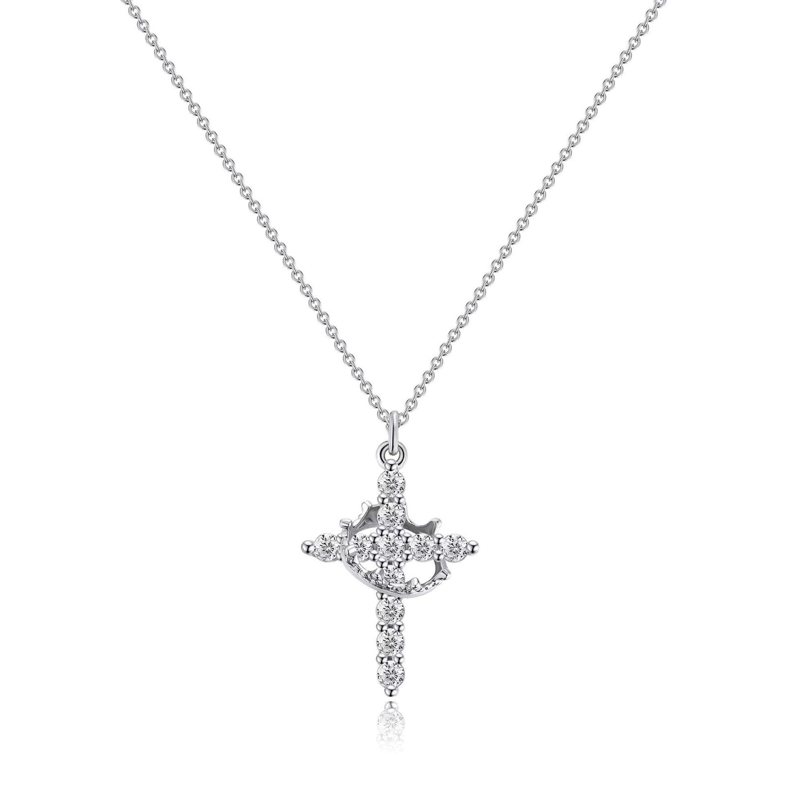 RICCARDI - COLLIER "La croix éternelle" - Riccardi