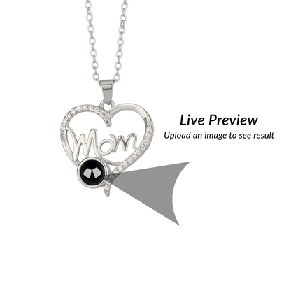 RICCARDI - COLLIER "Mom’s Precious Heart" - Riccardi