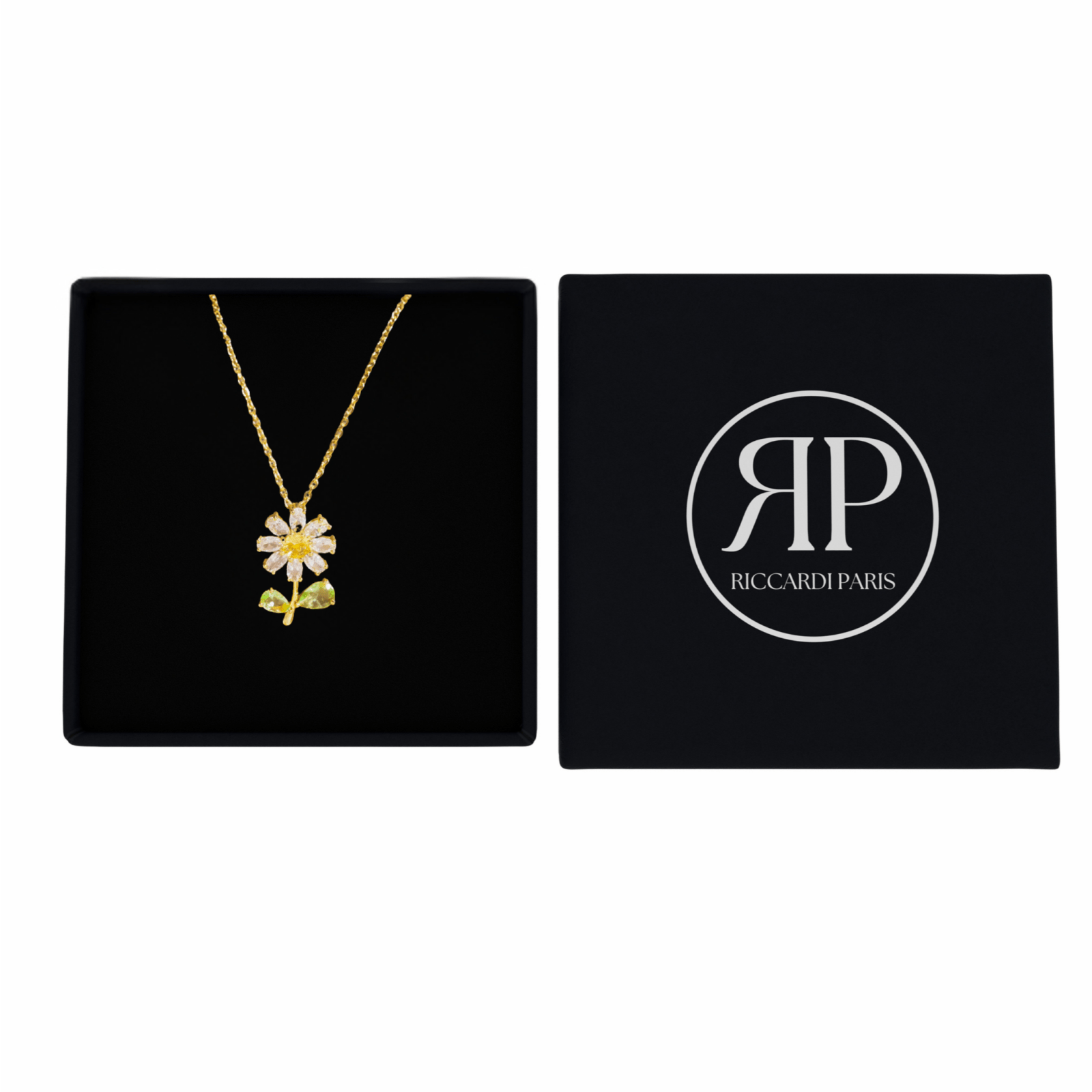 RICCARDI - COLLIER "Pure Bloom" - Riccardi