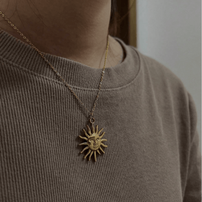 RICCARDI - COLLIER "Solar Glow" - Riccardi