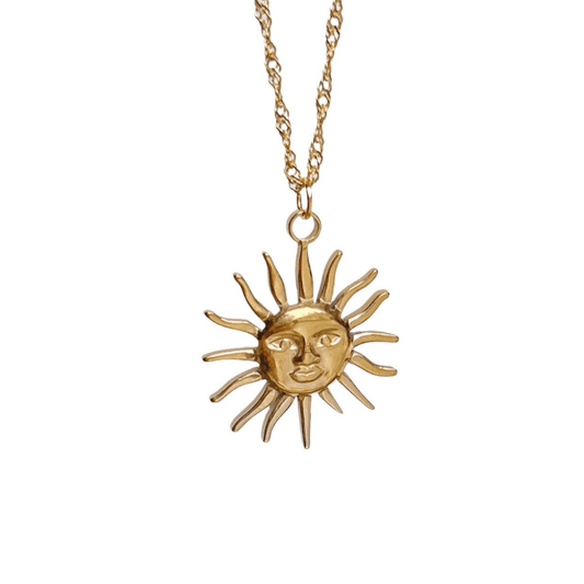 RICCARDI - COLLIER "Solar Glow" - Riccardi