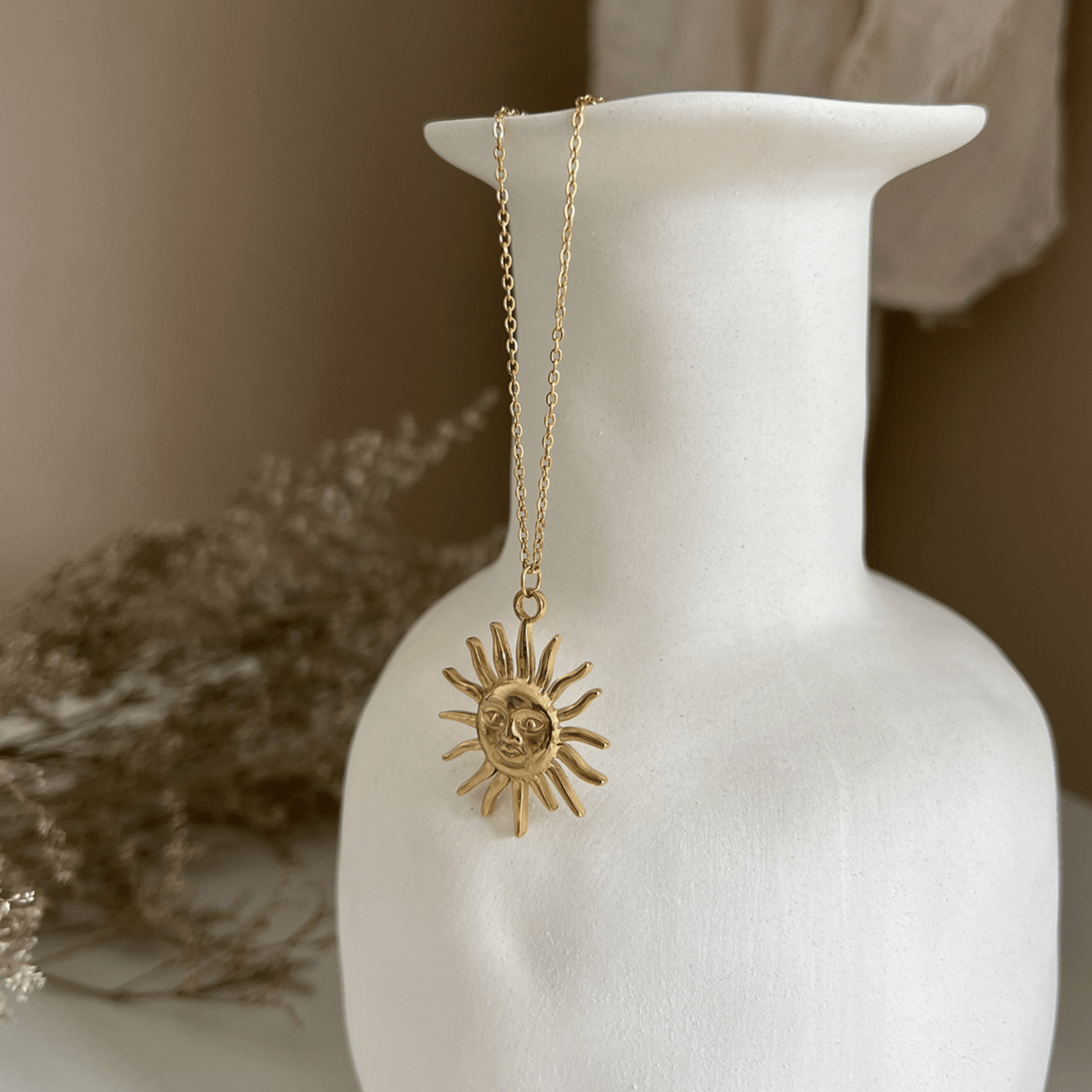 RICCARDI - COLLIER "Solar Glow" - Riccardi