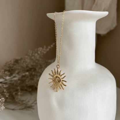 RICCARDI - COLLIER "Solar Glow" - Riccardi